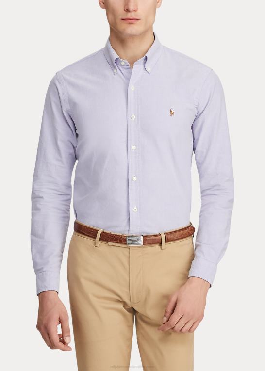 tidsel Mænd Ralph Lauren den ikoniske oxford-skjorte Z426B1435