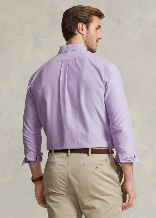 tidsel Mænd Ralph Lauren den ikoniske oxford-skjorte Z426B1435