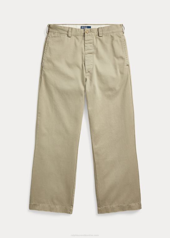 Mænd Ralph Lauren burroughs chinobukser med afslappet pasform Z426B120