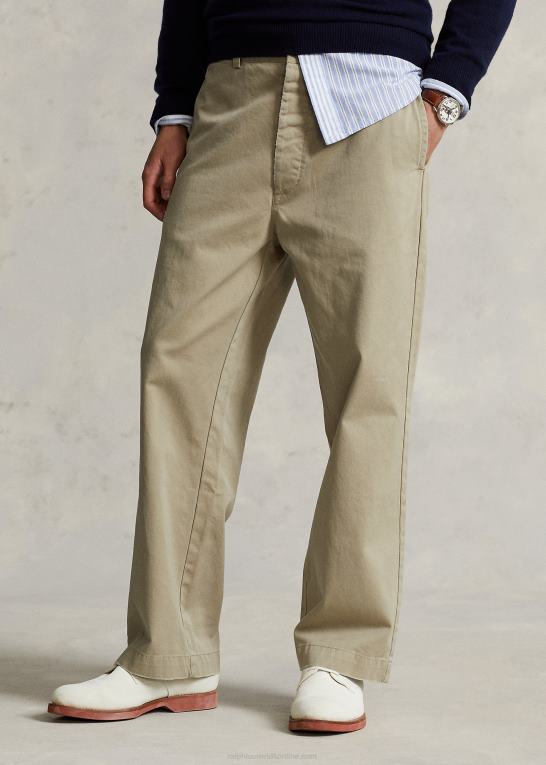 Mænd Ralph Lauren burroughs chinobukser med afslappet pasform Z426B120