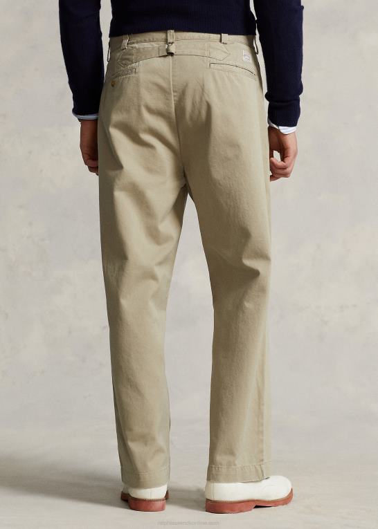 Mænd Ralph Lauren burroughs chinobukser med afslappet pasform Z426B120