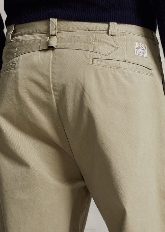 Mænd Ralph Lauren burroughs chinobukser med afslappet pasform Z426B120