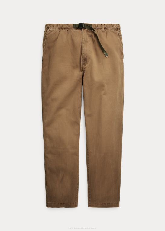 afsendelse tan Mænd Ralph Lauren afslappet pasform twill vandrebukser Z426B816