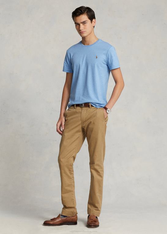 afsendelse tan Mænd Ralph Lauren vaskede stretch chinobukser alle pasform Z426B8388