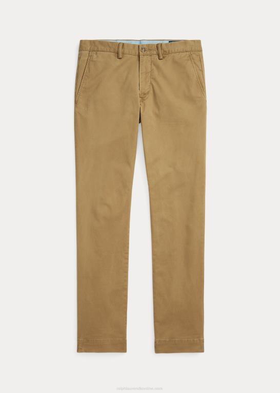 afsendelse tan Mænd Ralph Lauren vaskede stretch chinobukser alle pasform Z426B8388
