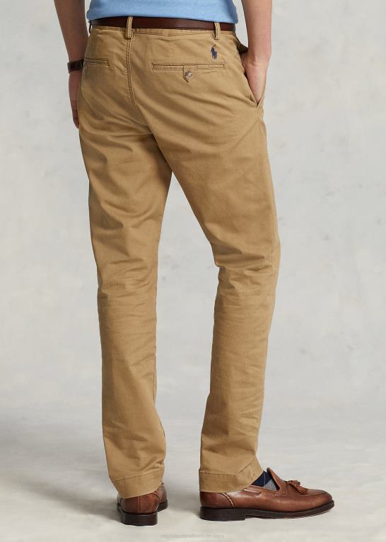 afsendelse tan Mænd Ralph Lauren vaskede stretch chinobukser alle pasform Z426B8388