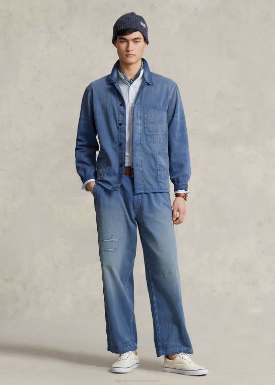 agnew Mænd Ralph Lauren burroughs afslappet pasform twill bukser Z426B973