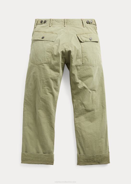 brewster grøn Mænd Ralph Lauren sildebensbukser Z426B8706