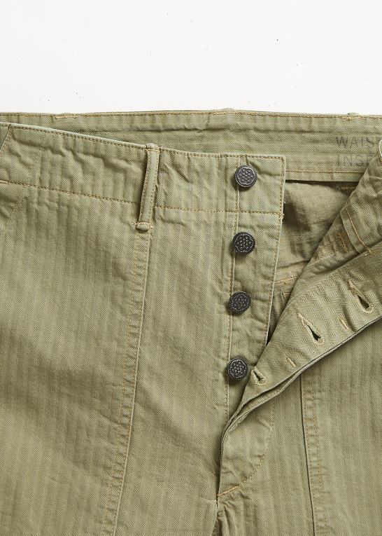 brewster grøn Mænd Ralph Lauren sildebensbukser Z426B8706