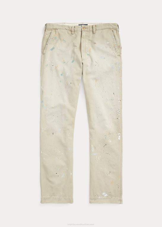 cedarhurst Mænd Ralph Lauren salinger let pasform nødlidende bukser Z426B99