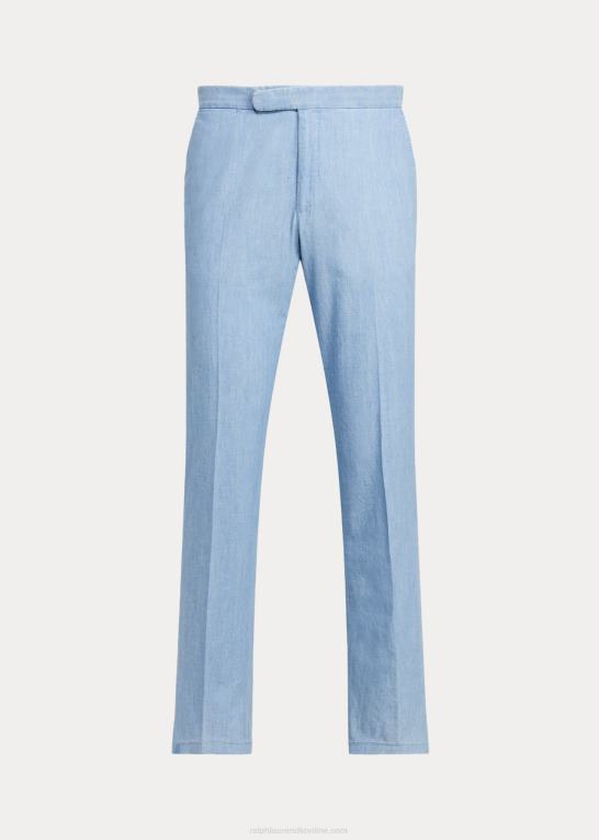 chambray Mænd Ralph Lauren chambray jakkesætsbuks Z426B8617