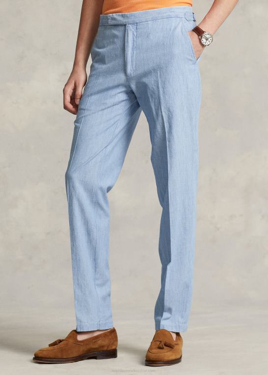 chambray Mænd Ralph Lauren chambray jakkesætsbuks Z426B8617
