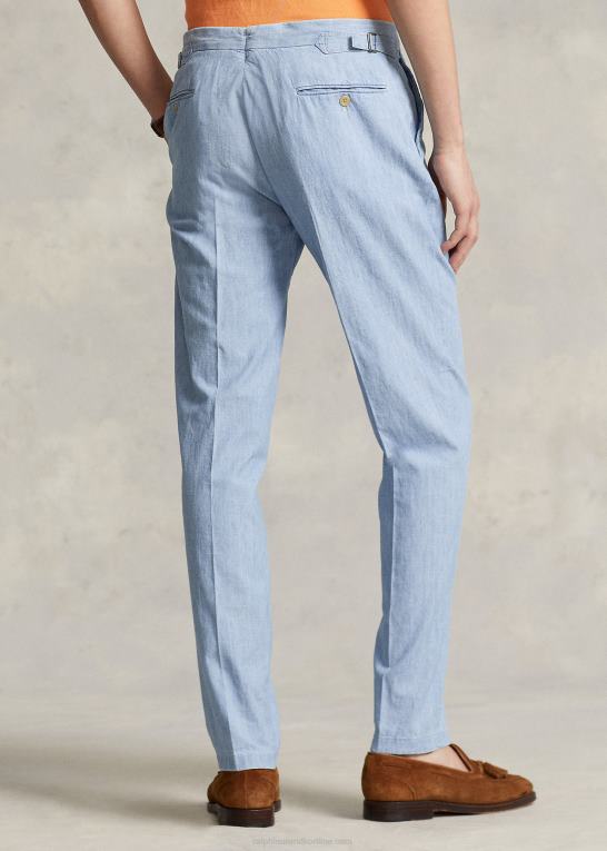 chambray Mænd Ralph Lauren chambray jakkesætsbuks Z426B8617