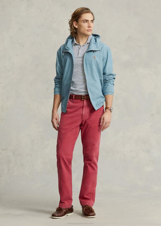 chili peber Mænd Ralph Lauren salinger chinobukser med lige pasform Z426B838
