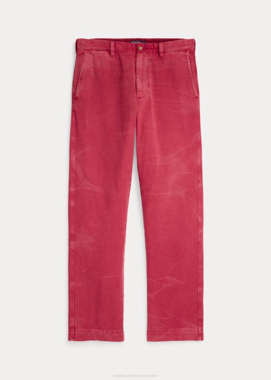 chili peber Mænd Ralph Lauren salinger chinobukser med lige pasform Z426B838