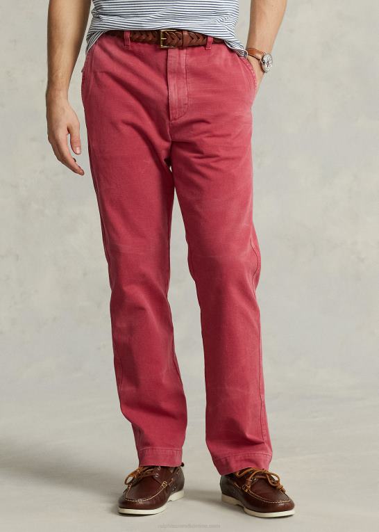 chili peber Mænd Ralph Lauren salinger chinobukser med lige pasform Z426B838