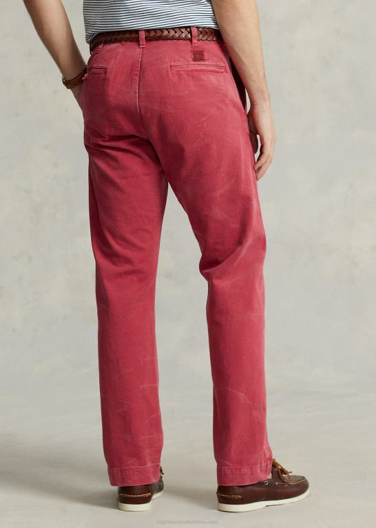 chili peber Mænd Ralph Lauren salinger chinobukser med lige pasform Z426B838