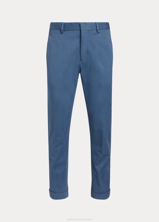 clancy blå Mænd Ralph Lauren strækbukser med chino-jakkesæt Z426B719