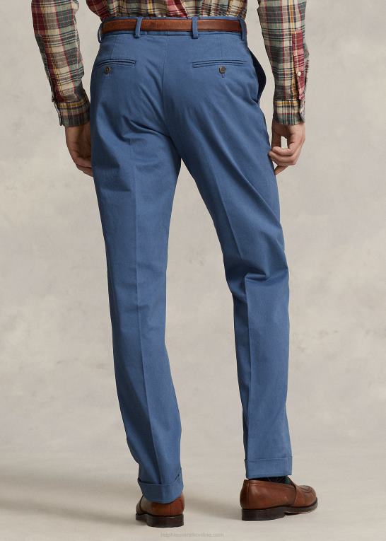clancy blå Mænd Ralph Lauren strækbukser med chino-jakkesæt Z426B719