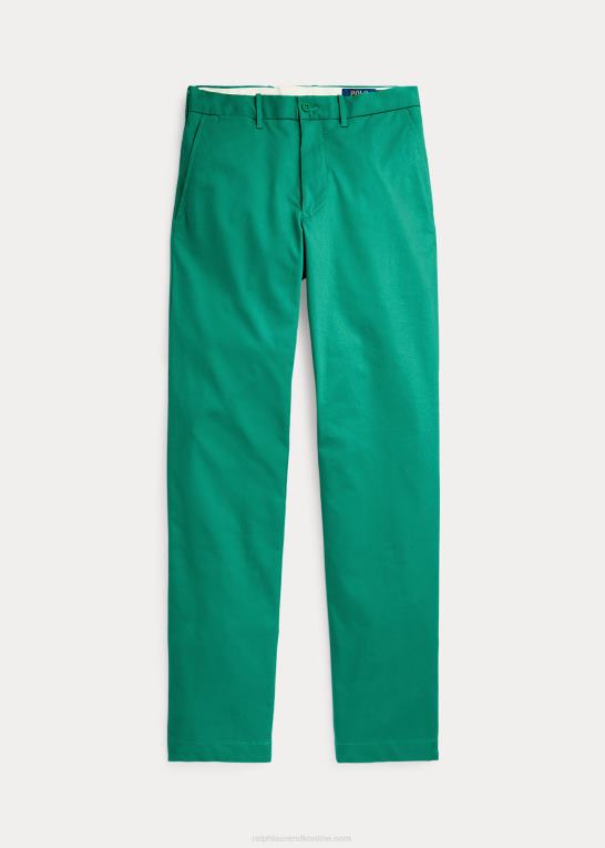 cruise green Mænd Ralph Lauren stretch slim fit performance chinobukser Z426B926