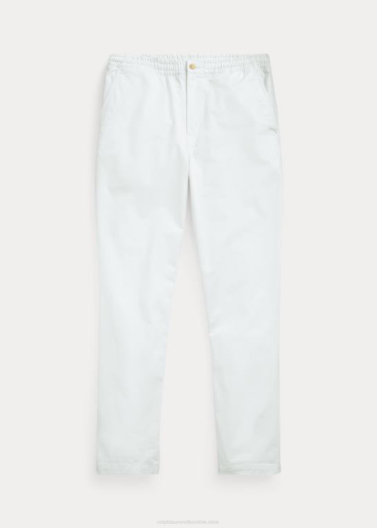 dækvask hvid Mænd Ralph Lauren polo prepster chinobukser med klassisk pasform Z426B581