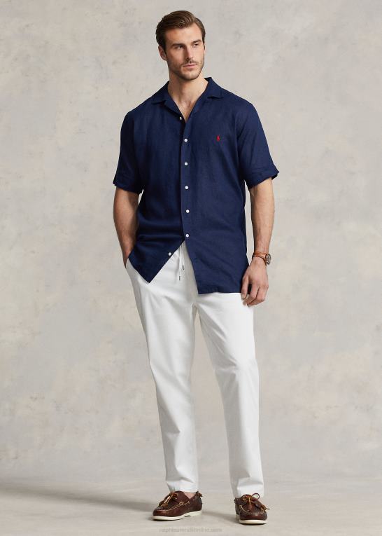 dækvask hvid Mænd Ralph Lauren polo prepster stretch bukser med klassisk pasform Z426B1907