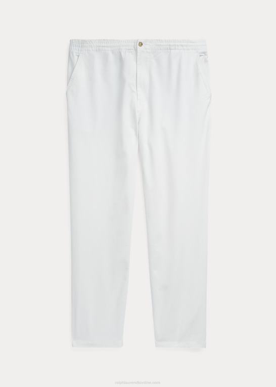 dækvask hvid Mænd Ralph Lauren polo prepster stretch bukser med klassisk pasform Z426B1907