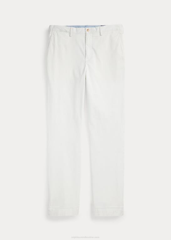 dækvask hvid Mænd Ralph Lauren stræk chinobukser med klassisk pasform Z426B1864