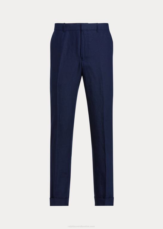 flåde Mænd Ralph Lauren bukser i linned Z426B1075
