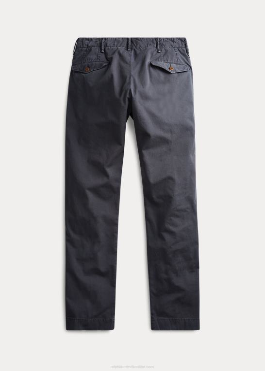 flåde Mænd Ralph Lauren officer chino bukser Z426B8689
