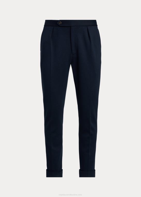 flyverflåde Mænd Ralph Lauren dobbeltstrikket jakkesætsbuks Z426B8637