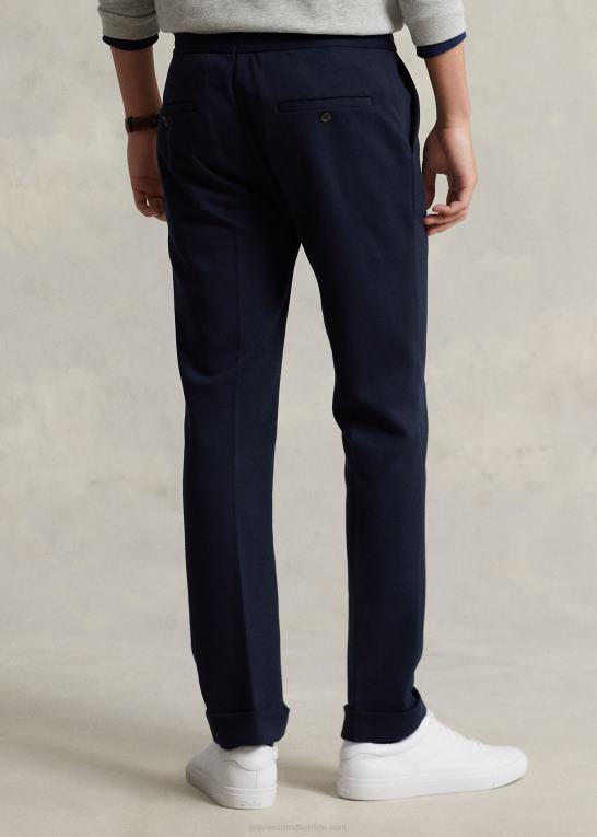 flyverflåde Mænd Ralph Lauren dobbeltstrikket jakkesætsbuks Z426B8637