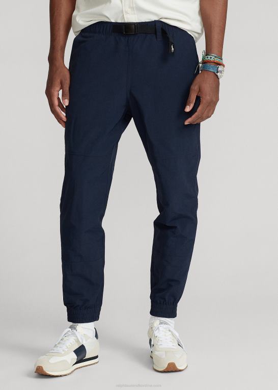 flyverflåde Mænd Ralph Lauren klassiske vandrebukser med tilspidset pasform Z426B1215