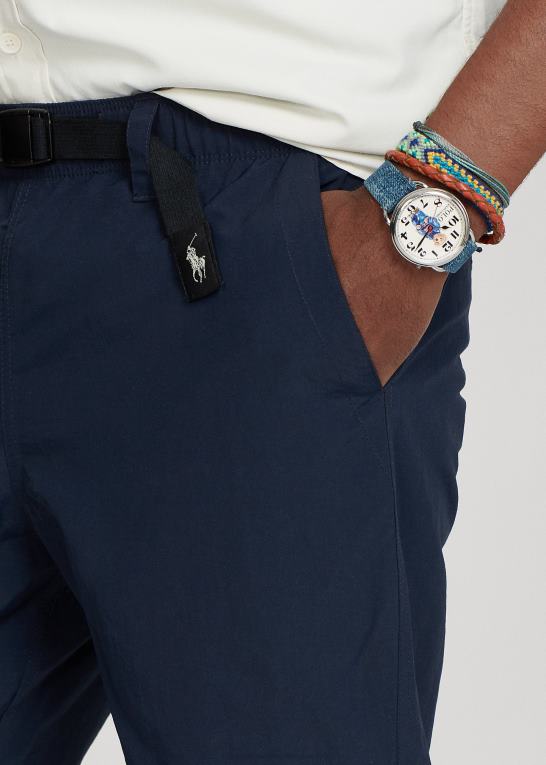 flyverflåde Mænd Ralph Lauren klassiske vandrebukser med tilspidset pasform Z426B1215