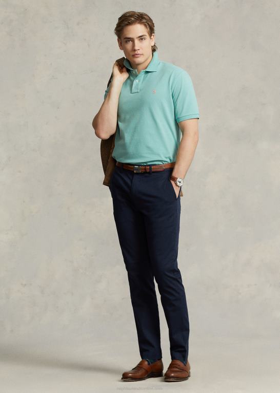 flyverflåde Mænd Ralph Lauren lige fit stretch chinobukser Z426B738