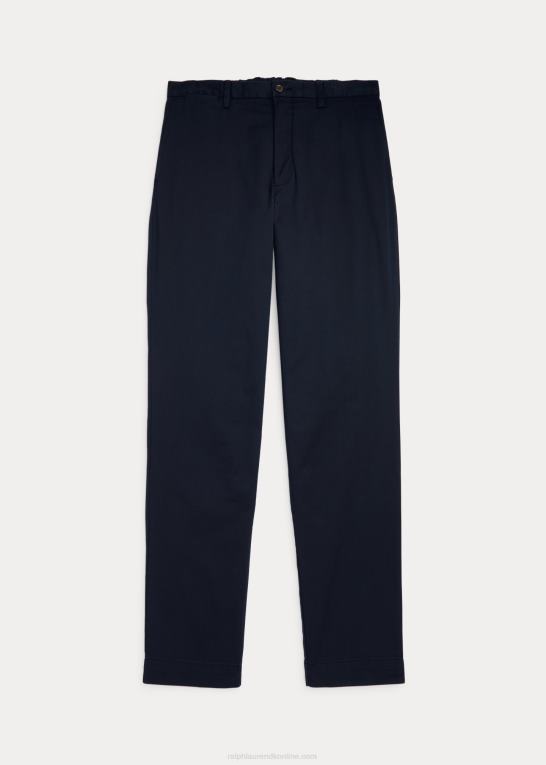 flyverflåde Mænd Ralph Lauren lige fit stretch chinobukser Z426B738