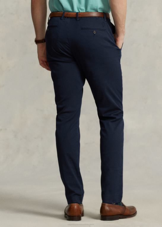 flyverflåde Mænd Ralph Lauren lige fit stretch chinobukser Z426B738