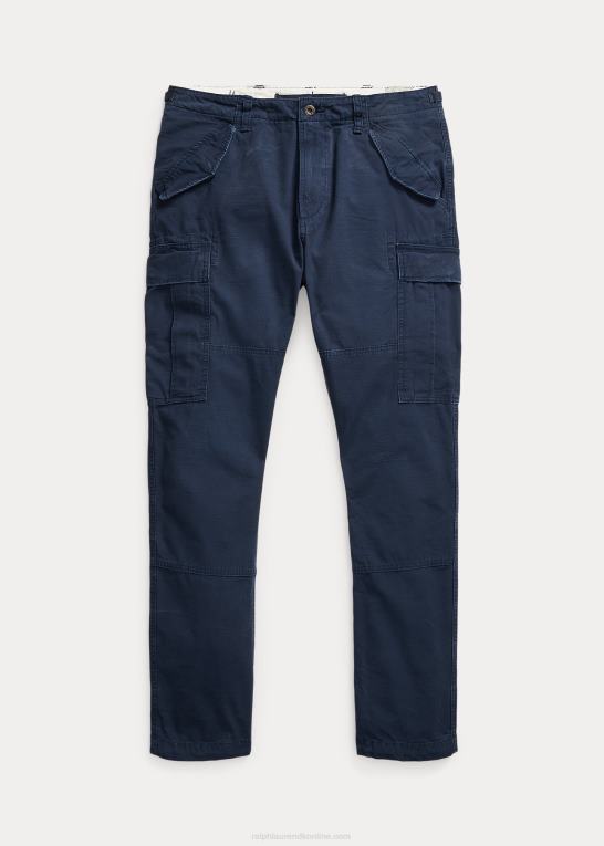 flyverflåde Mænd Ralph Lauren slim fit canvas cargobukser Z426B504