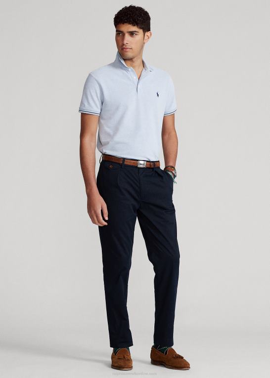 flyverflåde Mænd Ralph Lauren wynton stretch slim tapered fit bukser Z426B1297