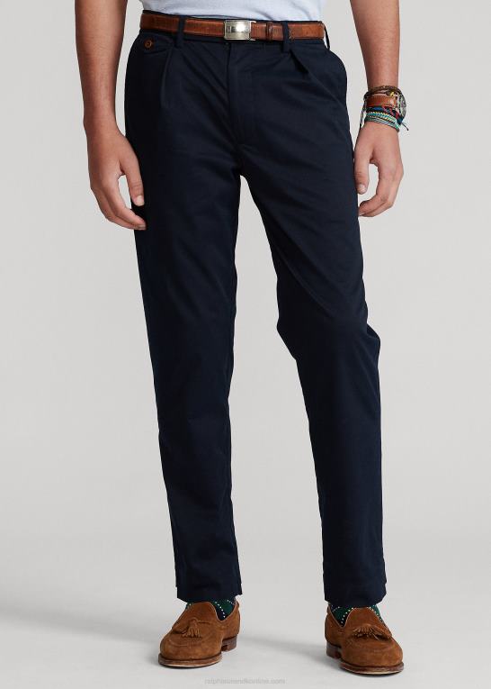 flyverflåde Mænd Ralph Lauren wynton stretch slim tapered fit bukser Z426B1297
