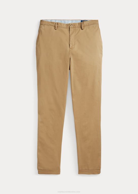 forsendelse tan Mænd Ralph Lauren stræk chinobukser med klassisk pasform Z426B1860