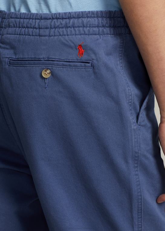 gammel kgl Mænd Ralph Lauren polo prepster chinobukser med klassisk pasform Z426B578