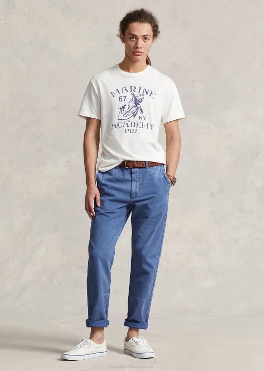 gammel kgl Mænd Ralph Lauren salinger chinobukser med lige pasform Z426B839
