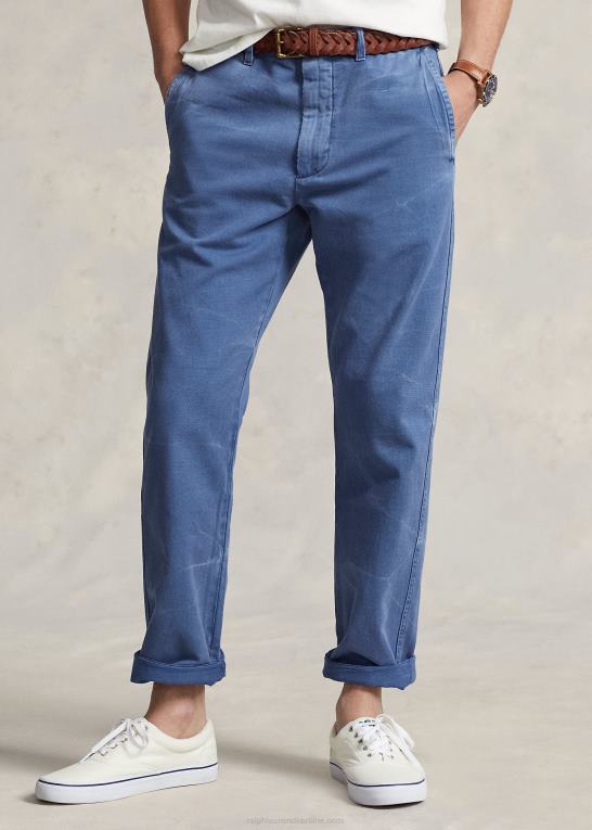 gammel kgl Mænd Ralph Lauren salinger chinobukser med lige pasform Z426B839