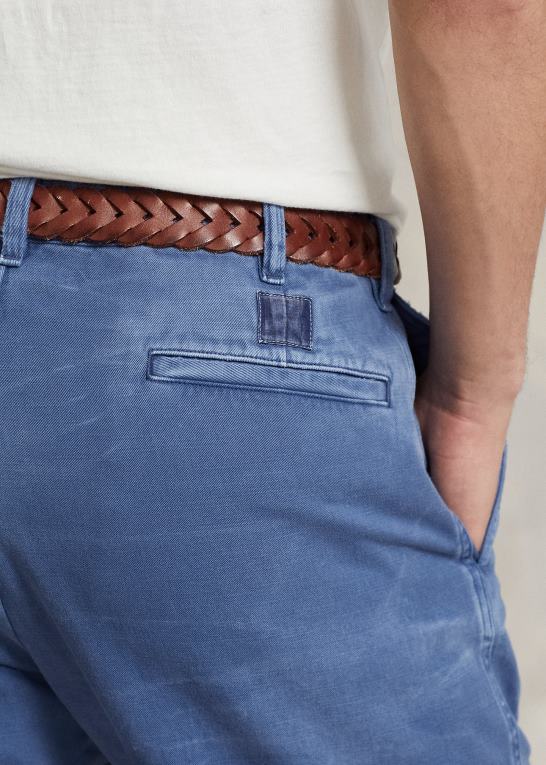 gammel kgl Mænd Ralph Lauren salinger chinobukser med lige pasform Z426B839