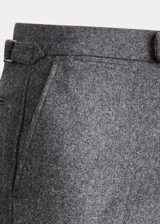 grå Mænd Ralph Lauren stretch flannel bukser Z426B8662