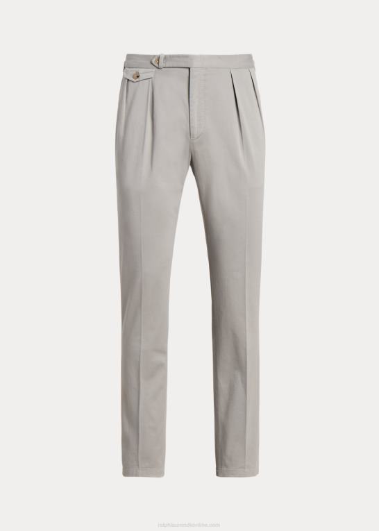 grå tåge Mænd Ralph Lauren tøjfarvet stretch chinobuks Z426B823