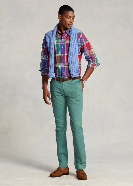 greenscape Mænd Ralph Lauren stretch slim fit chinobukser Z426B471