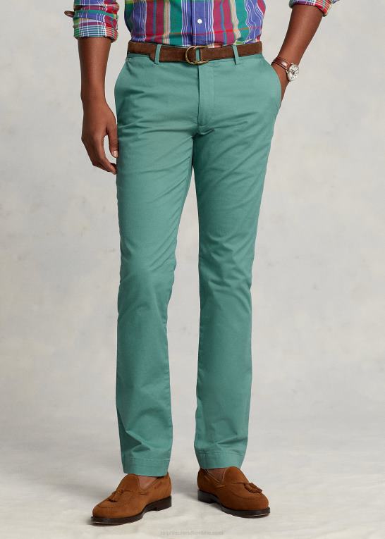 greenscape Mænd Ralph Lauren stretch slim fit chinobukser Z426B471
