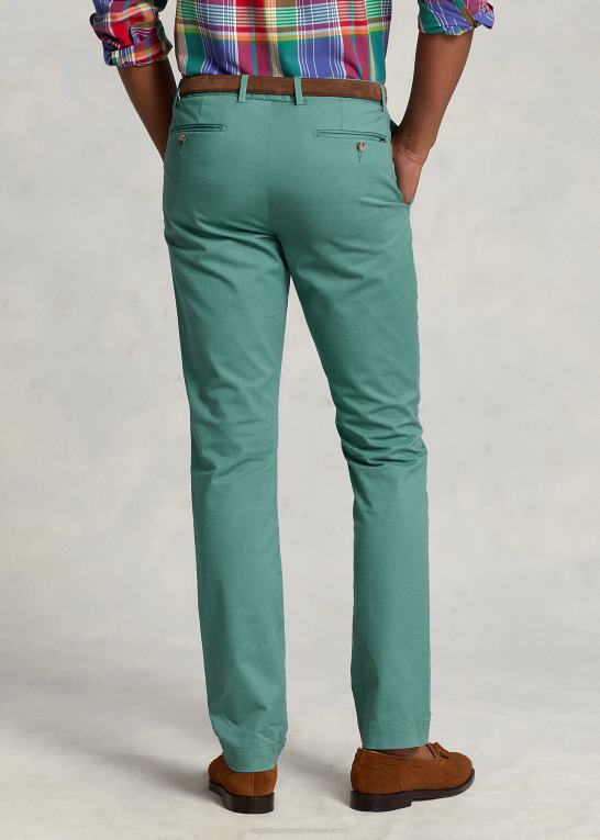 greenscape Mænd Ralph Lauren stretch slim fit chinobukser Z426B471